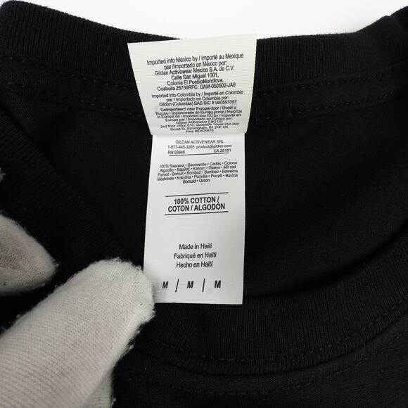 Luke Combs What You See Tour Mens Medium Tee T-Shirt Black - Picture 8 of 8